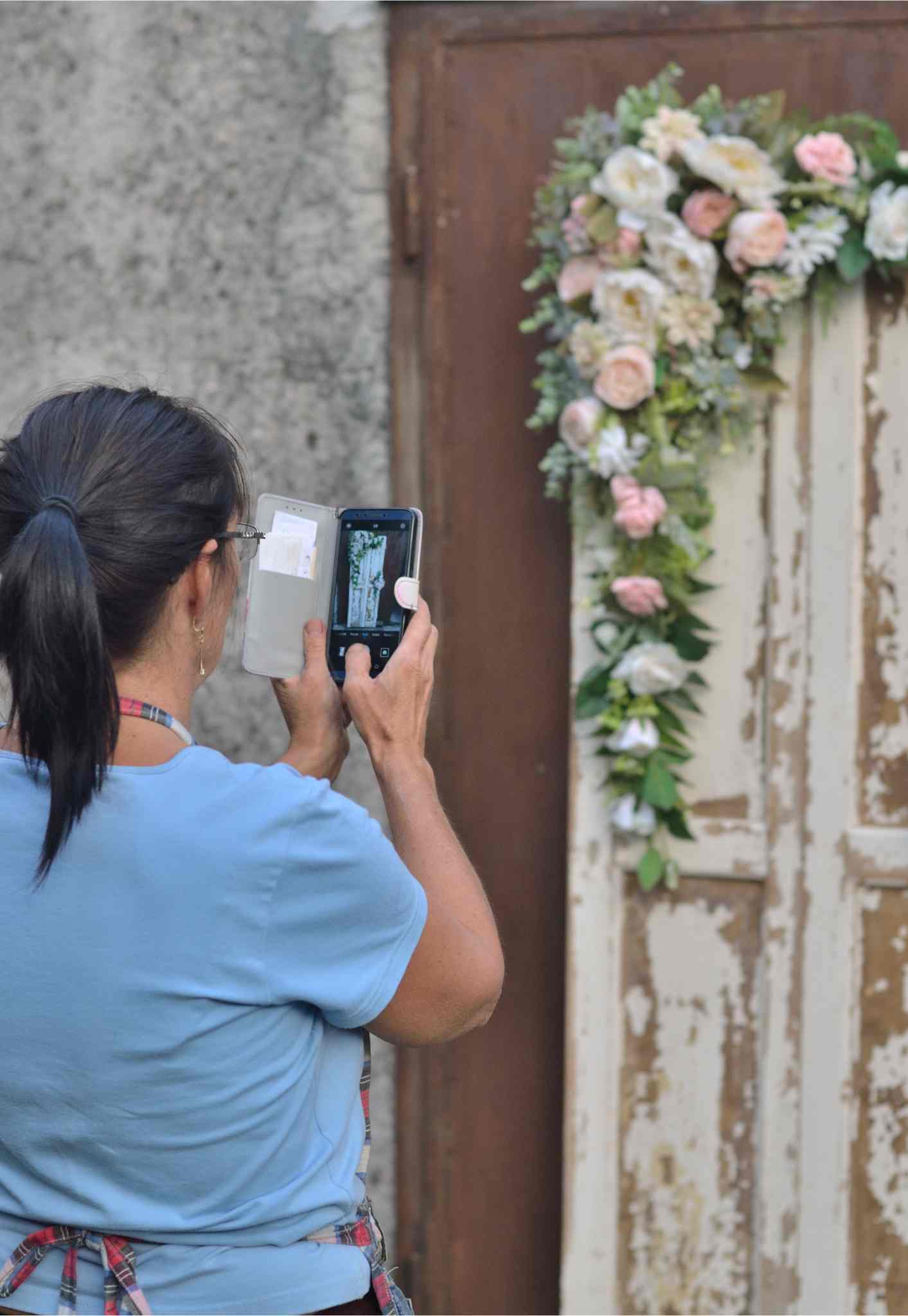 Köllőné Hettyei Mariann virágkötő