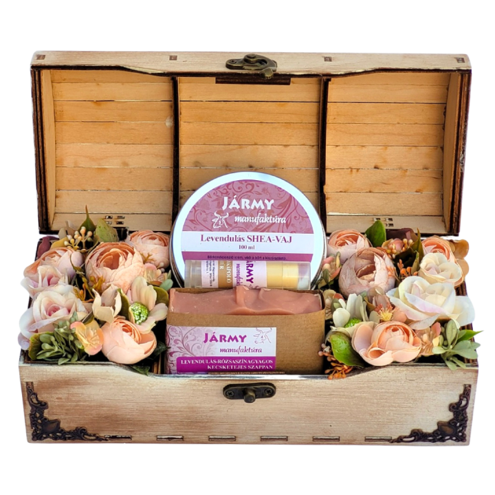 virágbox, virágdoboz, ajándék